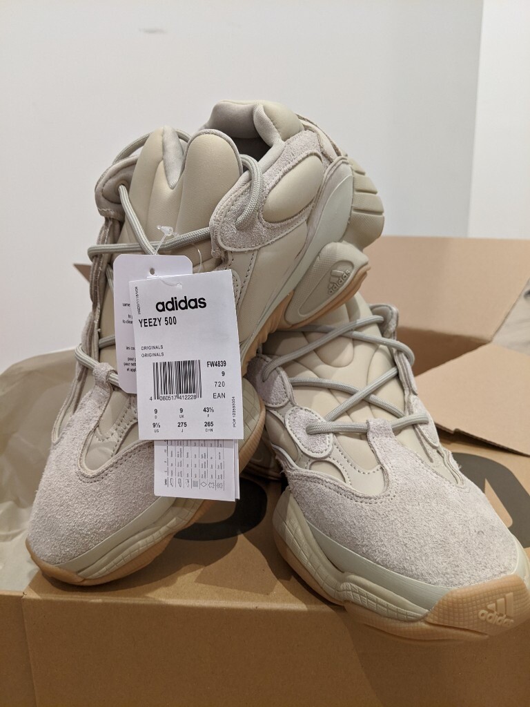 Yeezy 500 Unboxing Review On Foot and how they fit